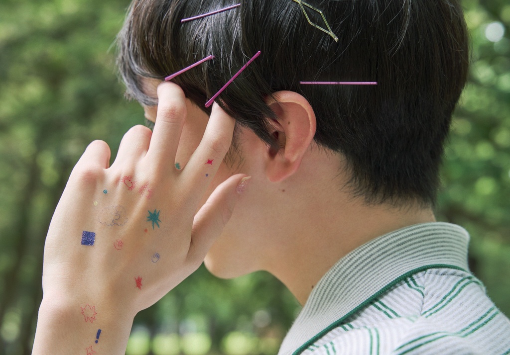 らくがきタトゥーシール