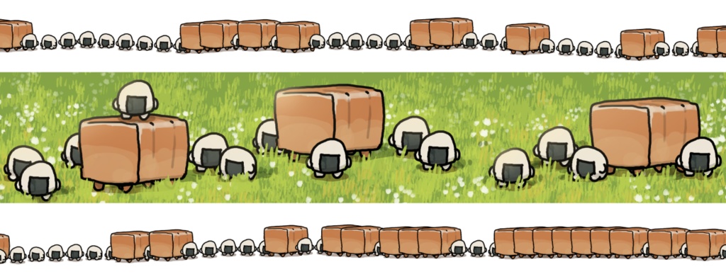 炭水化物パレードマステ