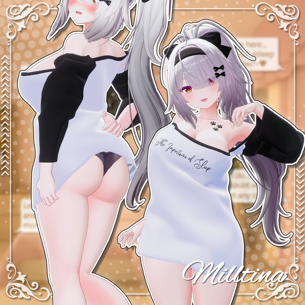 だぼシャツ【9アバター対応】