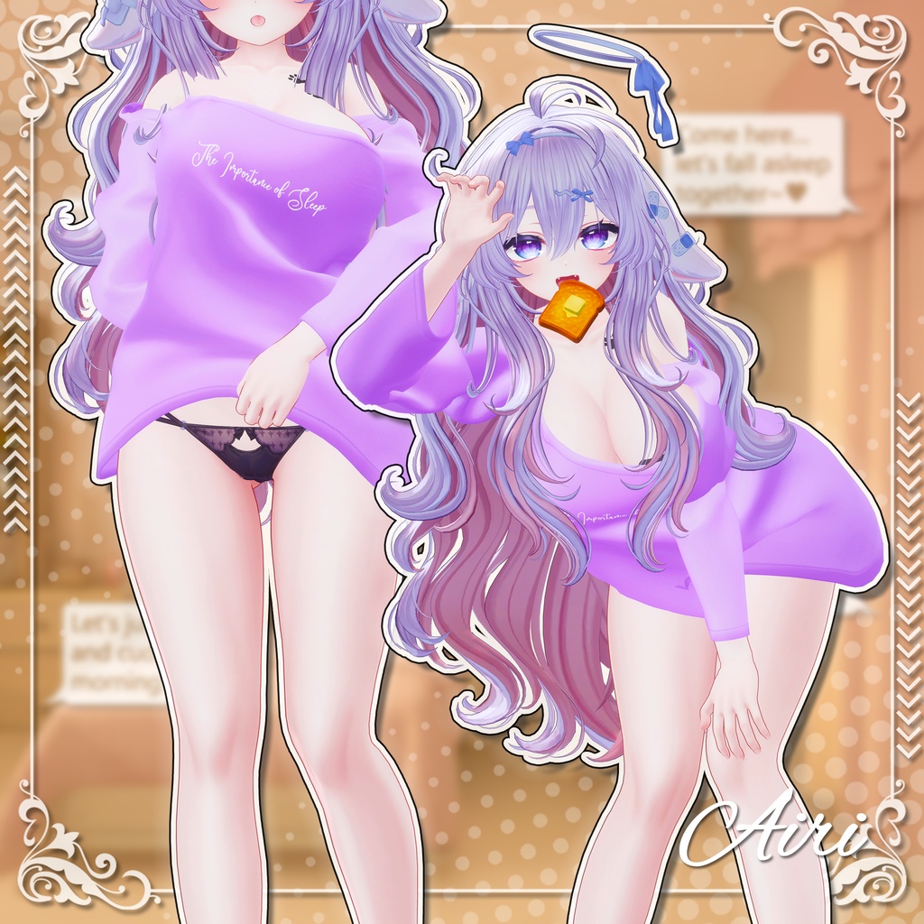 だぼシャツ【9アバター対応】