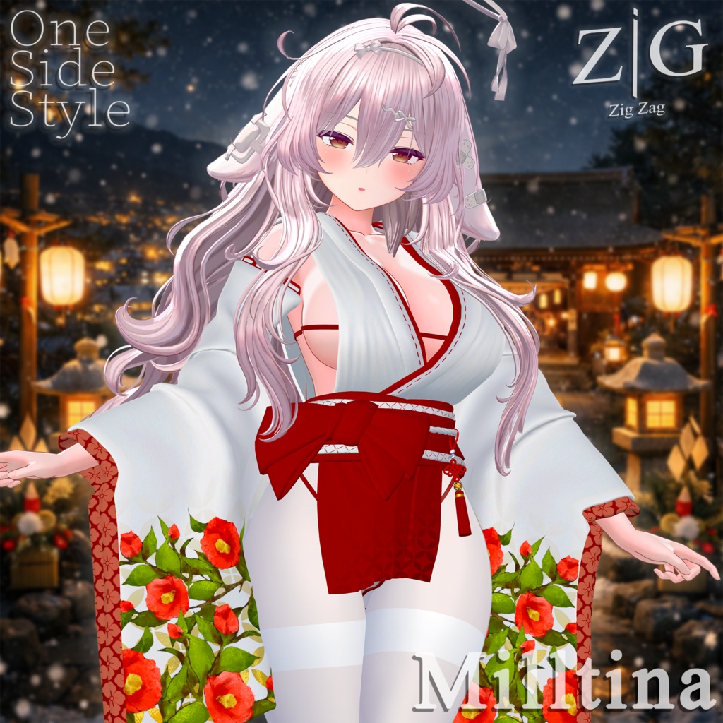 【着物】OneSideStyle【6アバター対応】