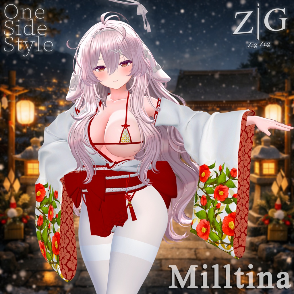 【着物】OneSideStyle【5アバター対応】