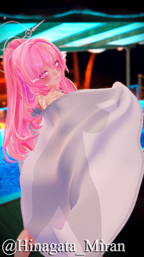 【バスタオル】ShadowVeil【8アバター対応】