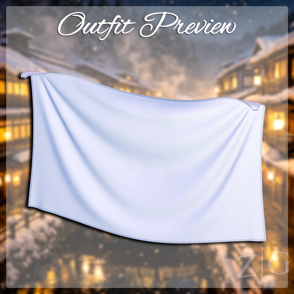 【バスタオル】ShadowVeil【8アバター対応】