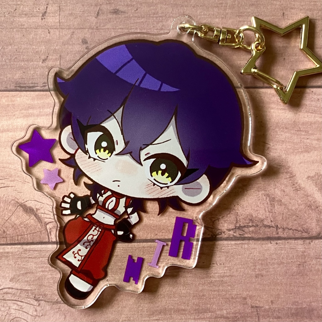 「リン」　アクリルキーホルダー