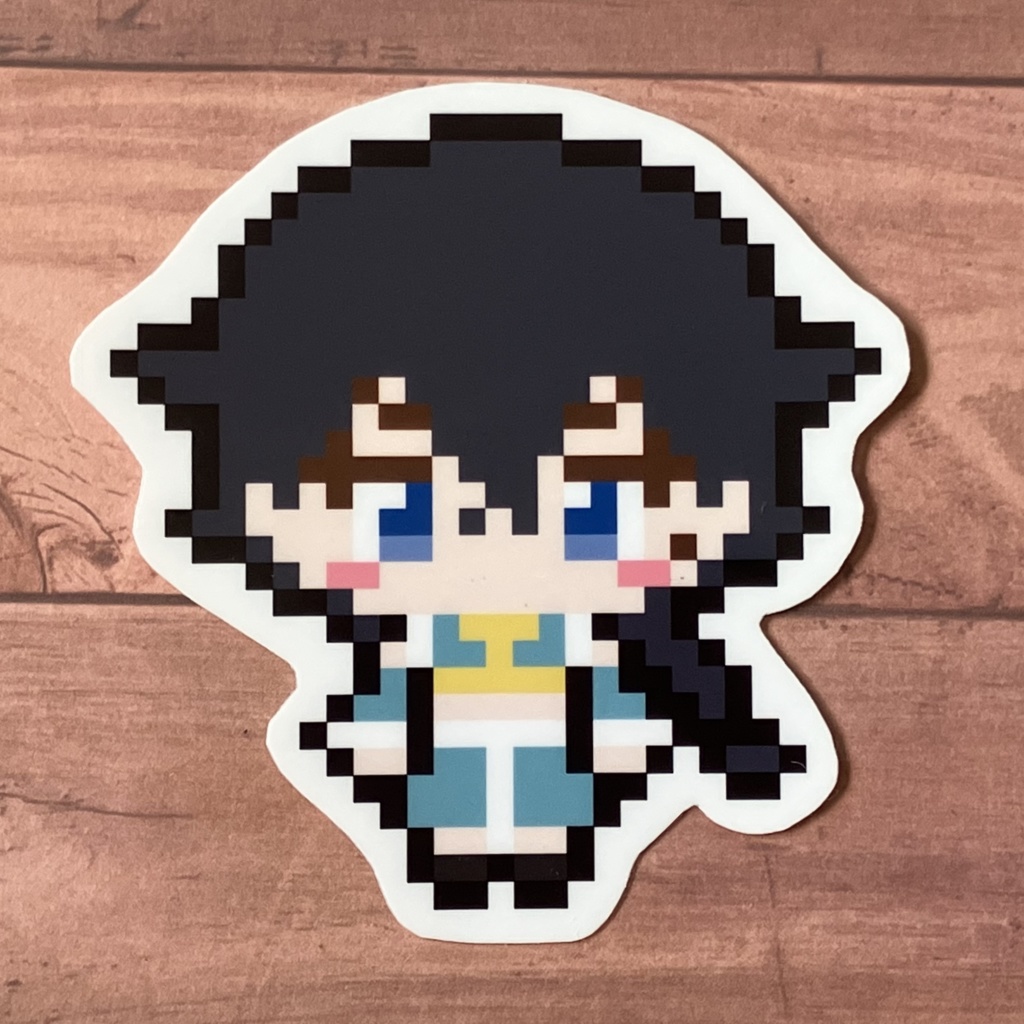 「ツムギ」　ドッドステッカー