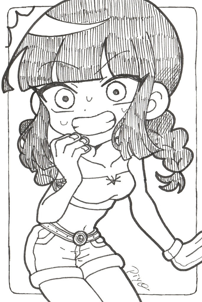 【ドローイングポストカード原画】!?