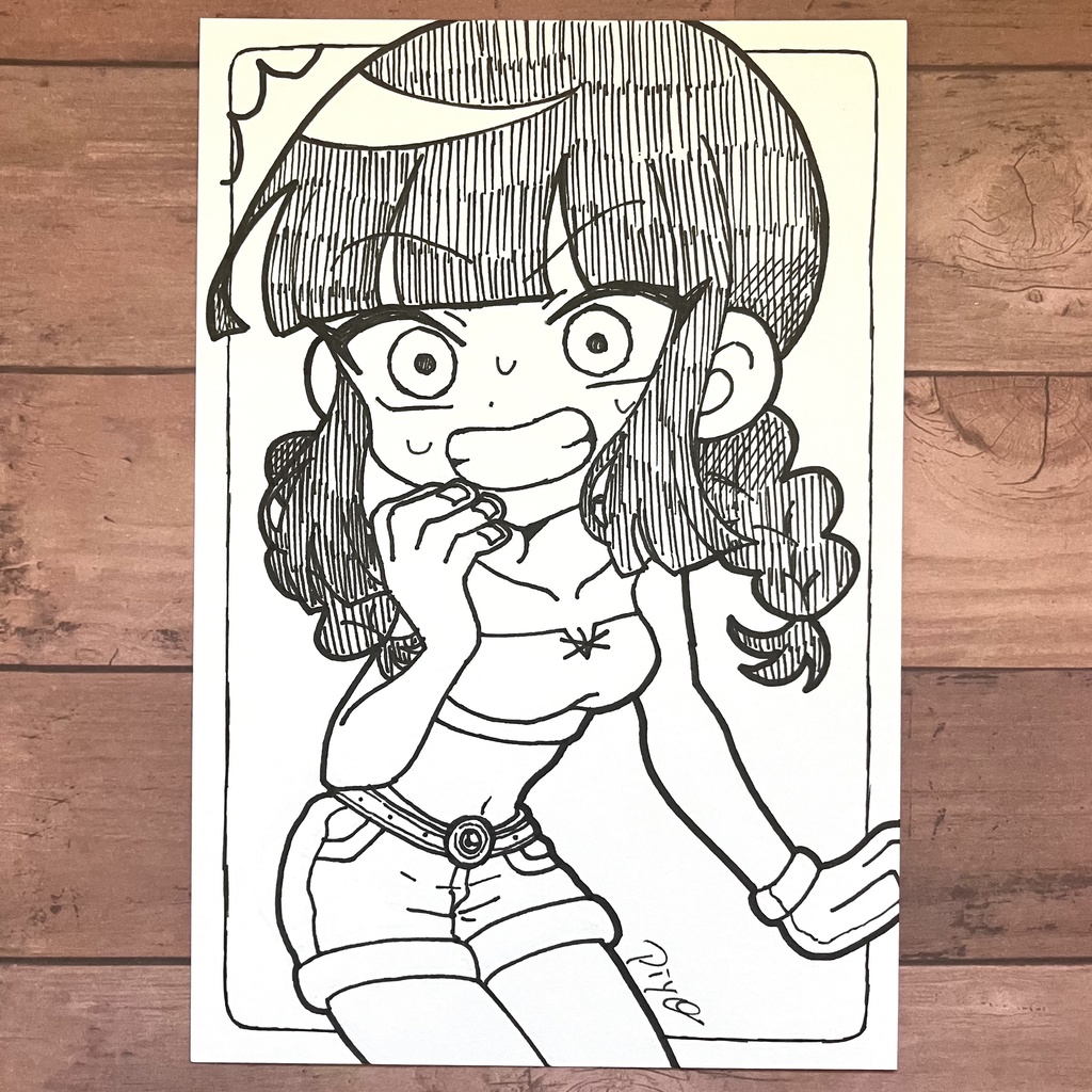 【ドローイングポストカード原画】！？
