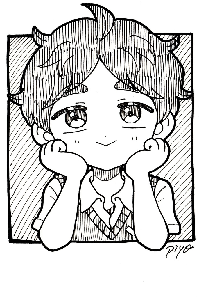 【ドローイングポストカード原画】