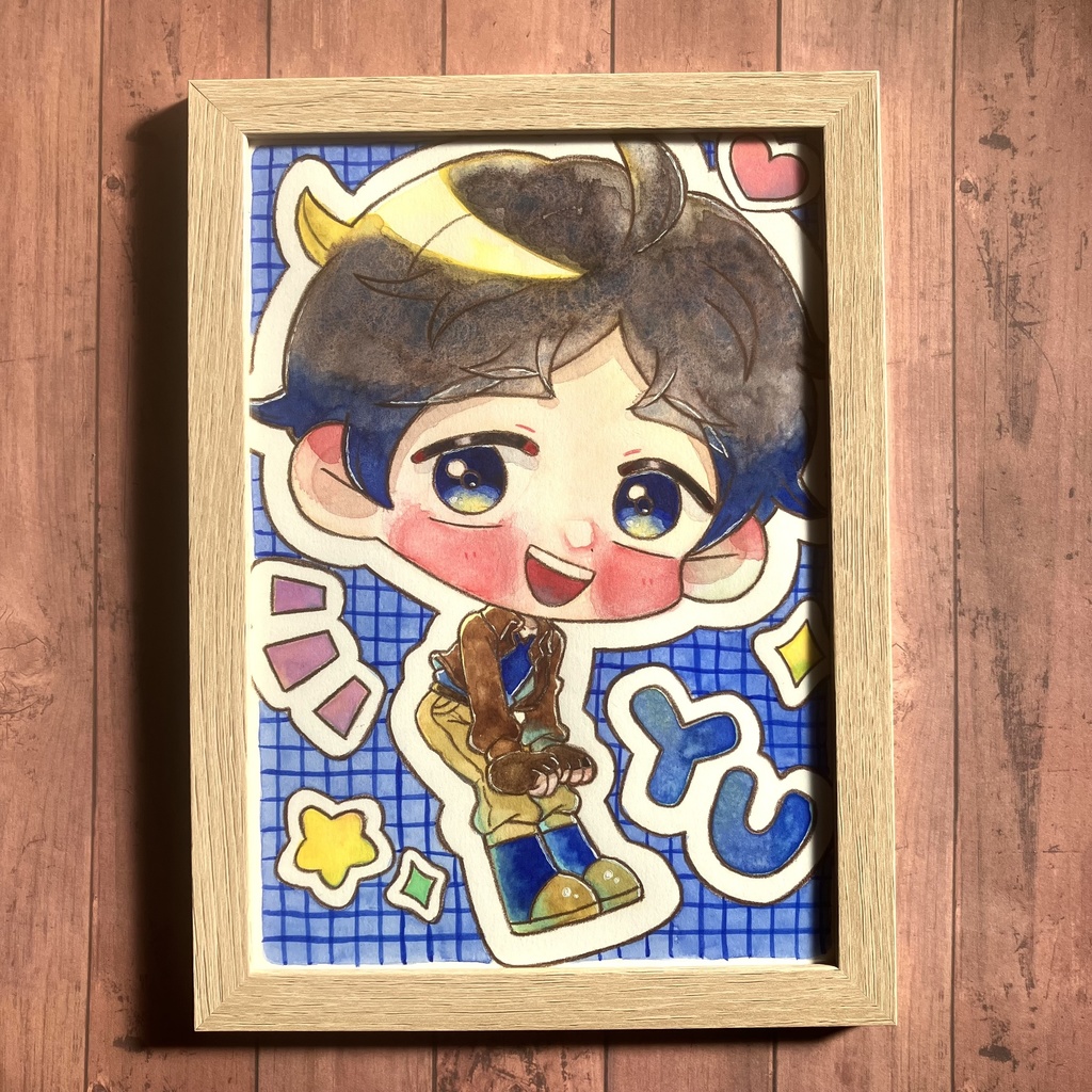 【A5原画】ユウ🌟