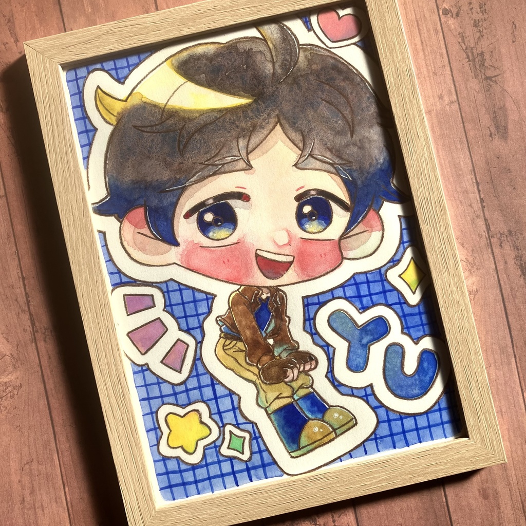 【A5原画】ユウ🌟