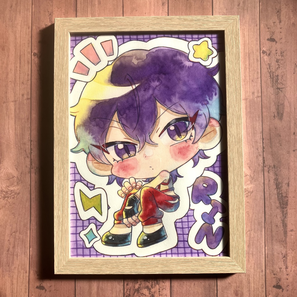 【A5原画】リン🌟