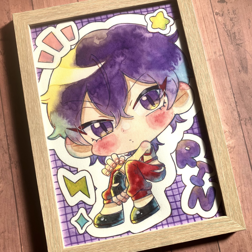 【A5原画】リン🌟