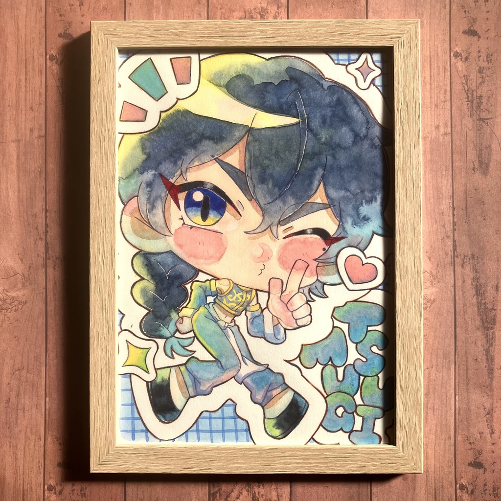 【A5原画】ツムギ🌟