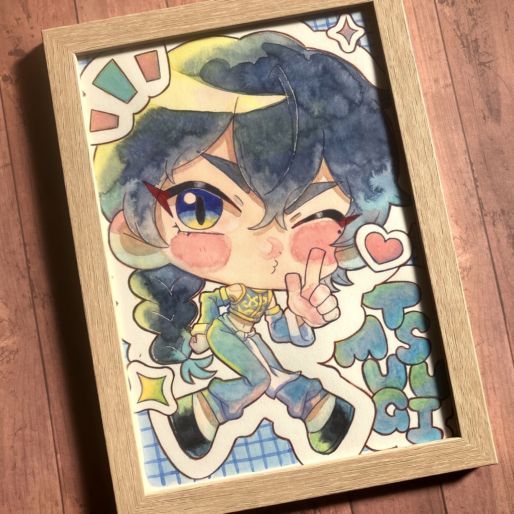 【A5原画】ツムギ🌟