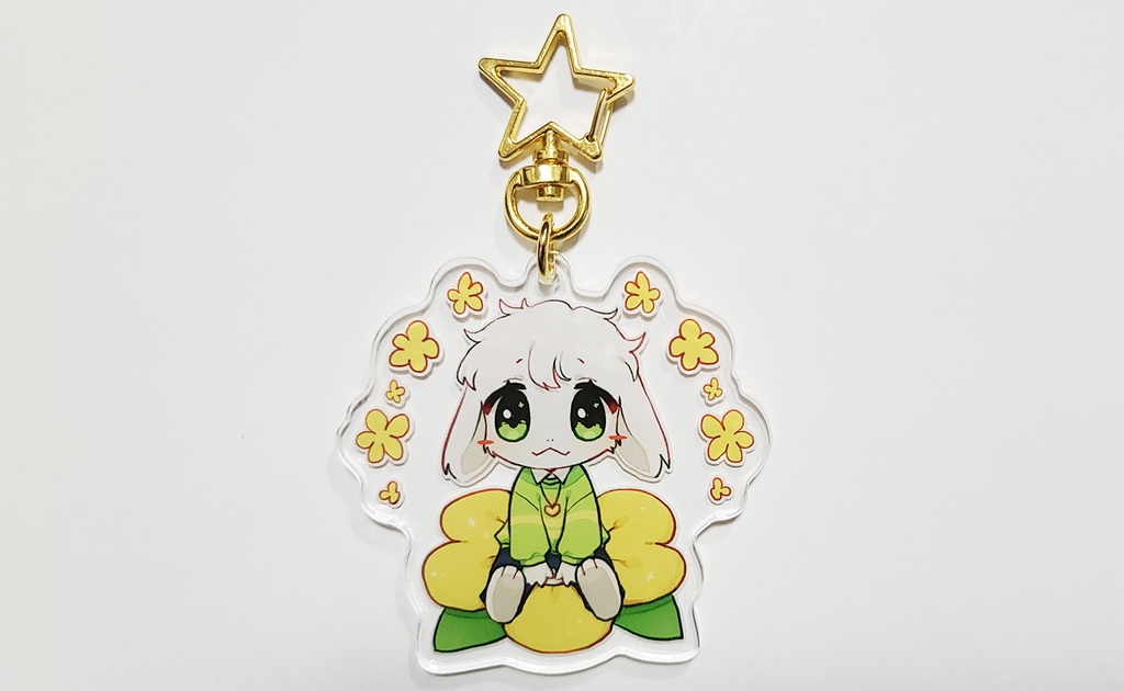 アズにゃんキーホルダー by コヤシャカさん