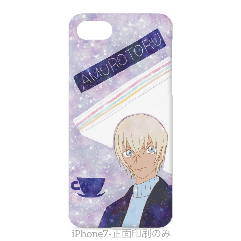 安室透 iPhoneケース 6/6s/7