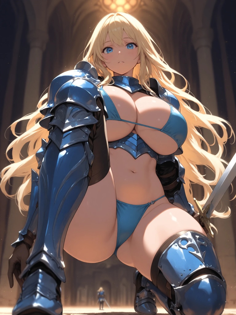 ビキニアーマー美女コレクション Vol.3 [R15] 80枚