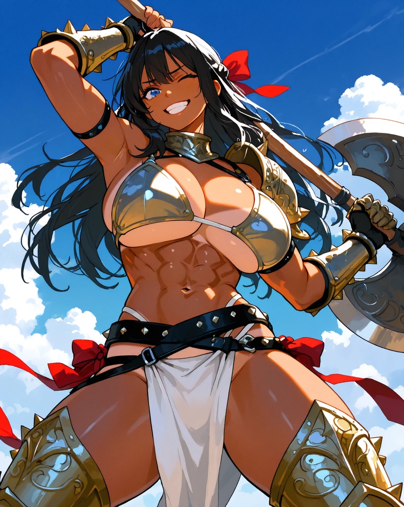 ビキニアーマー美女コレクション Vol.7 [R15] 100枚