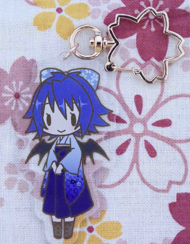 アクリルキーホルダー（セレネ）