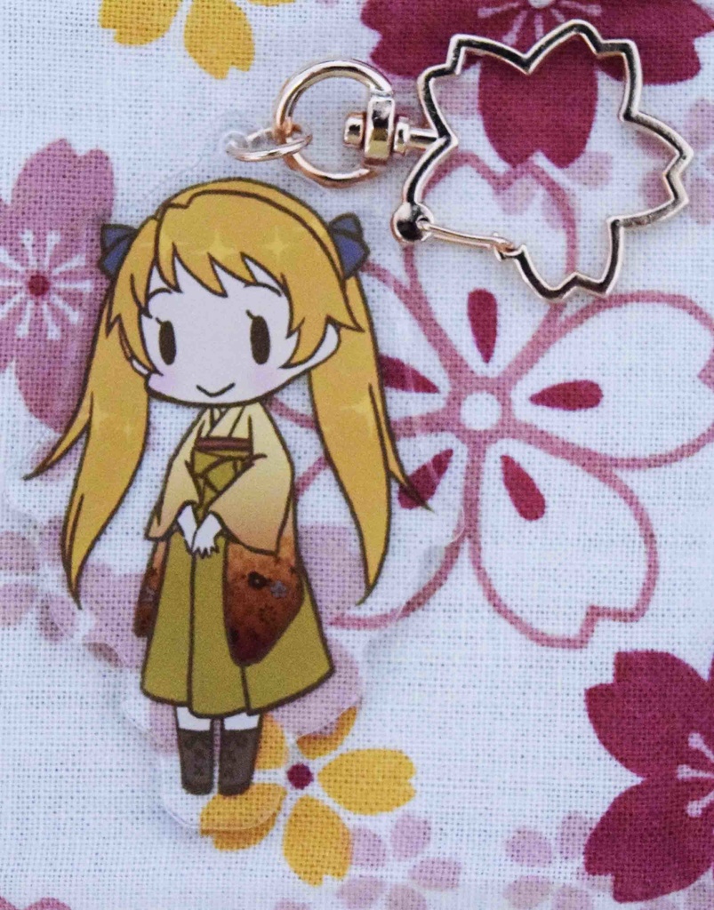 アクリルキーホルダー（ルゥリ）