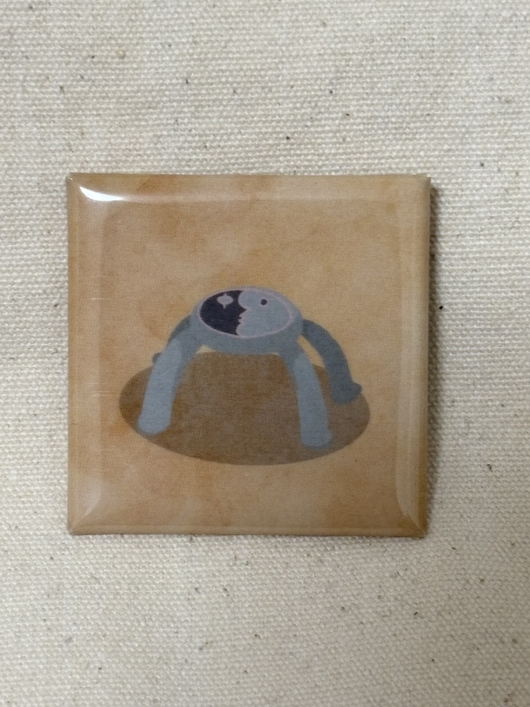 缶バッジ・サングルー