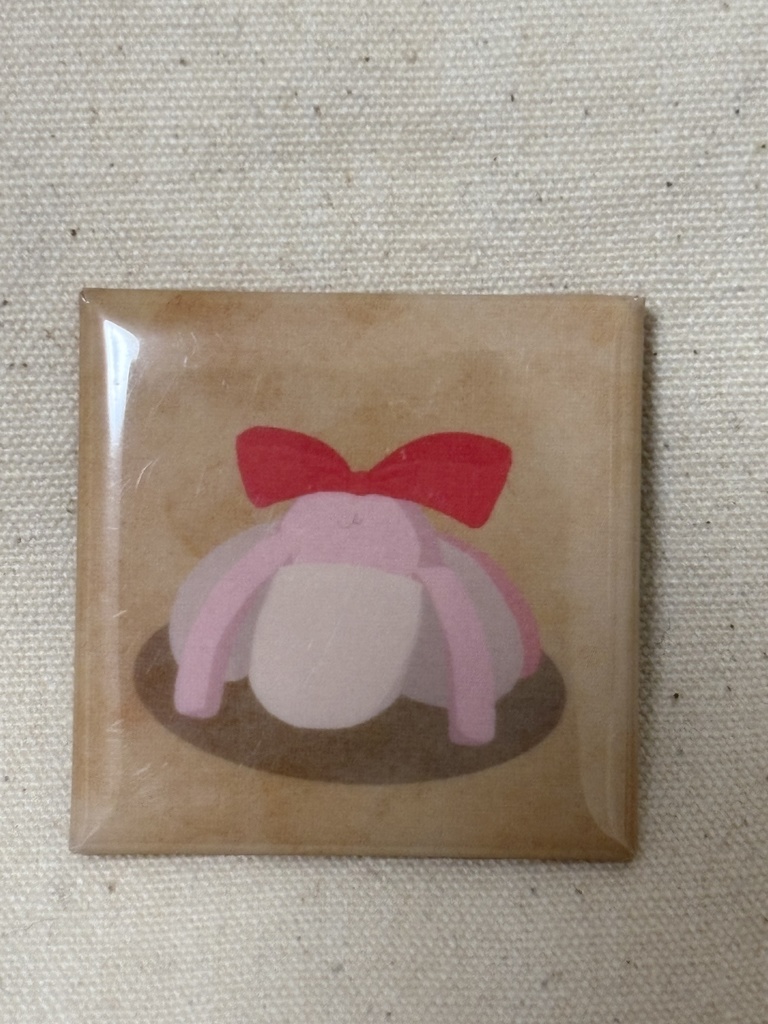 缶バッジ・かわいいグルー