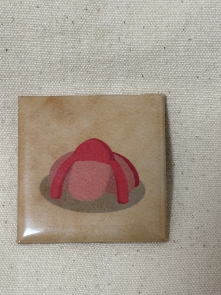缶バッジ・強敵グルー