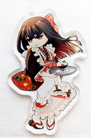 アクリルキーホルダー 4種