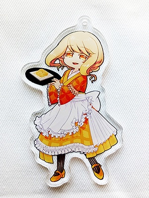 アクリルキーホルダー 4種