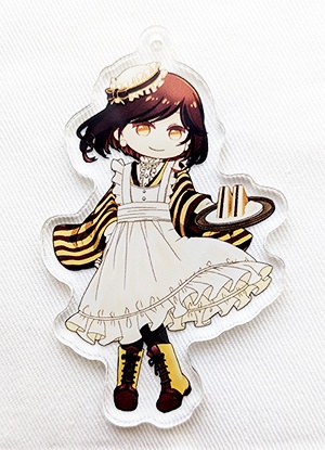 アクリルキーホルダー 4種