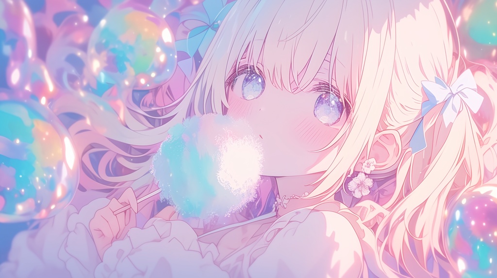 【フリーBGM】わたあめ