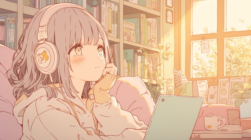 【フリーBGM】ものおもい