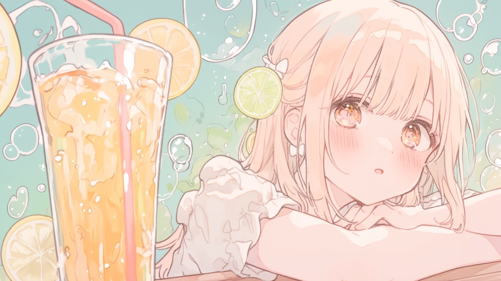 【フリーBGM】Lemon Soda