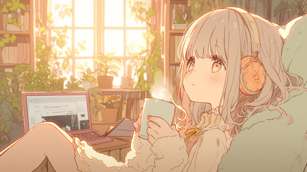 【フリーBGM】ほっと一息