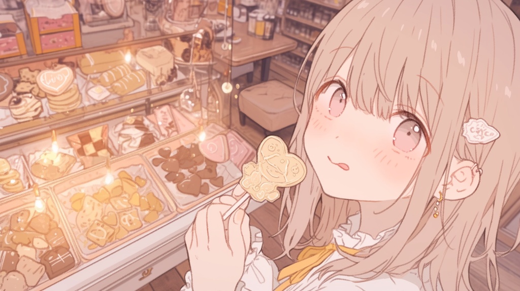 【フリーBGM】Cookies & Chocolate