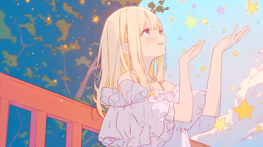 【フリーBGM】晴れ時々こんぺいとう