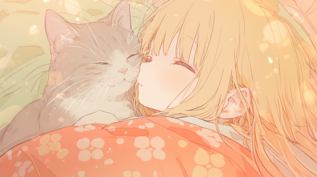 【フリーBGM】いい夢みてね