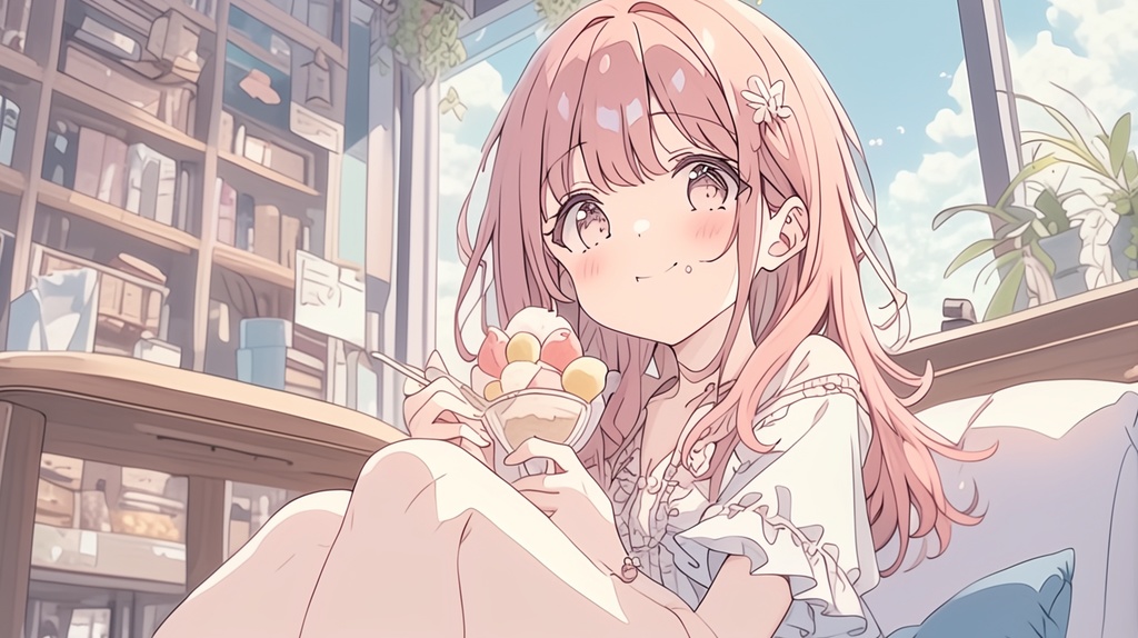 【フリーBGM】ピーチサンデー