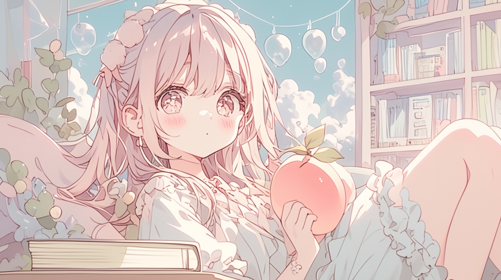 【フリーBGM】ふわももピンク