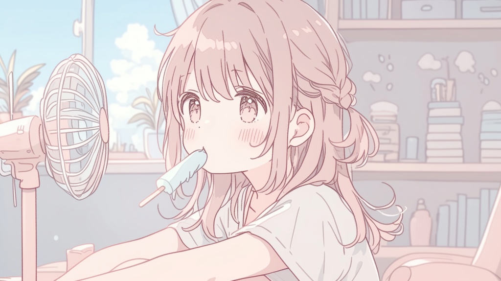 【フリーBGM】涼みタイム
