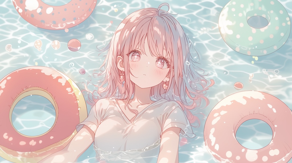 【フリーBGM】ぷかぷかサマー