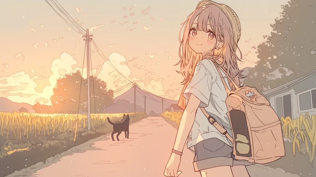 【フリーBGM】夕暮れどき