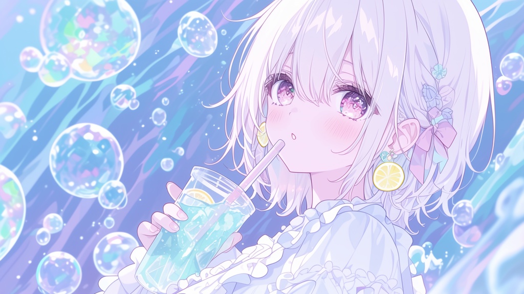 【フリーBGM】Cider