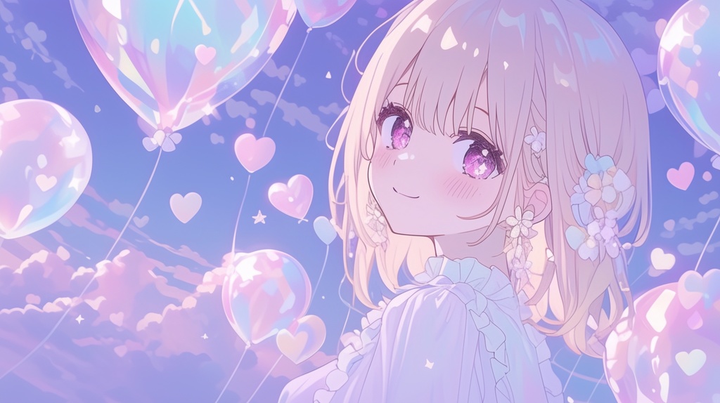 【フリーBGM】Balloon