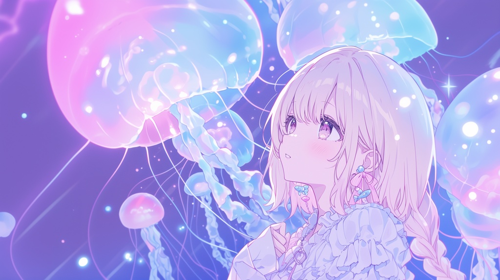 【フリーBGM】Jellyfish