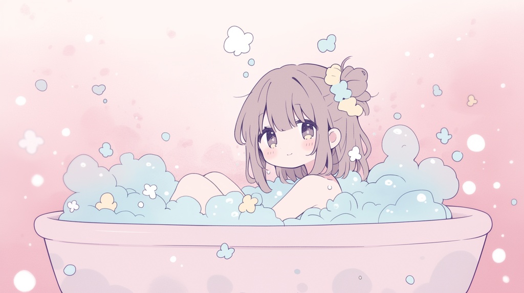 【フリーBGM】あわあわ
