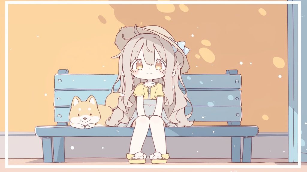 【フリーBGM】まちあわせ