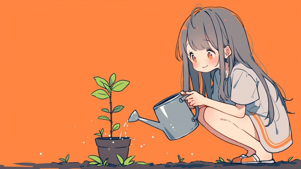 【フリーBGM】いつ咲くかな