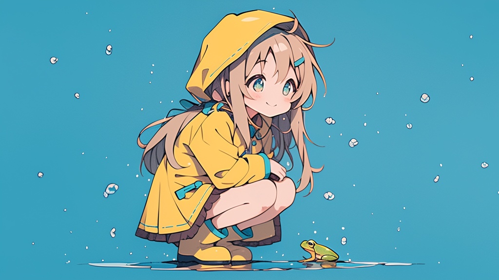 【フリーBGM】雨あがり